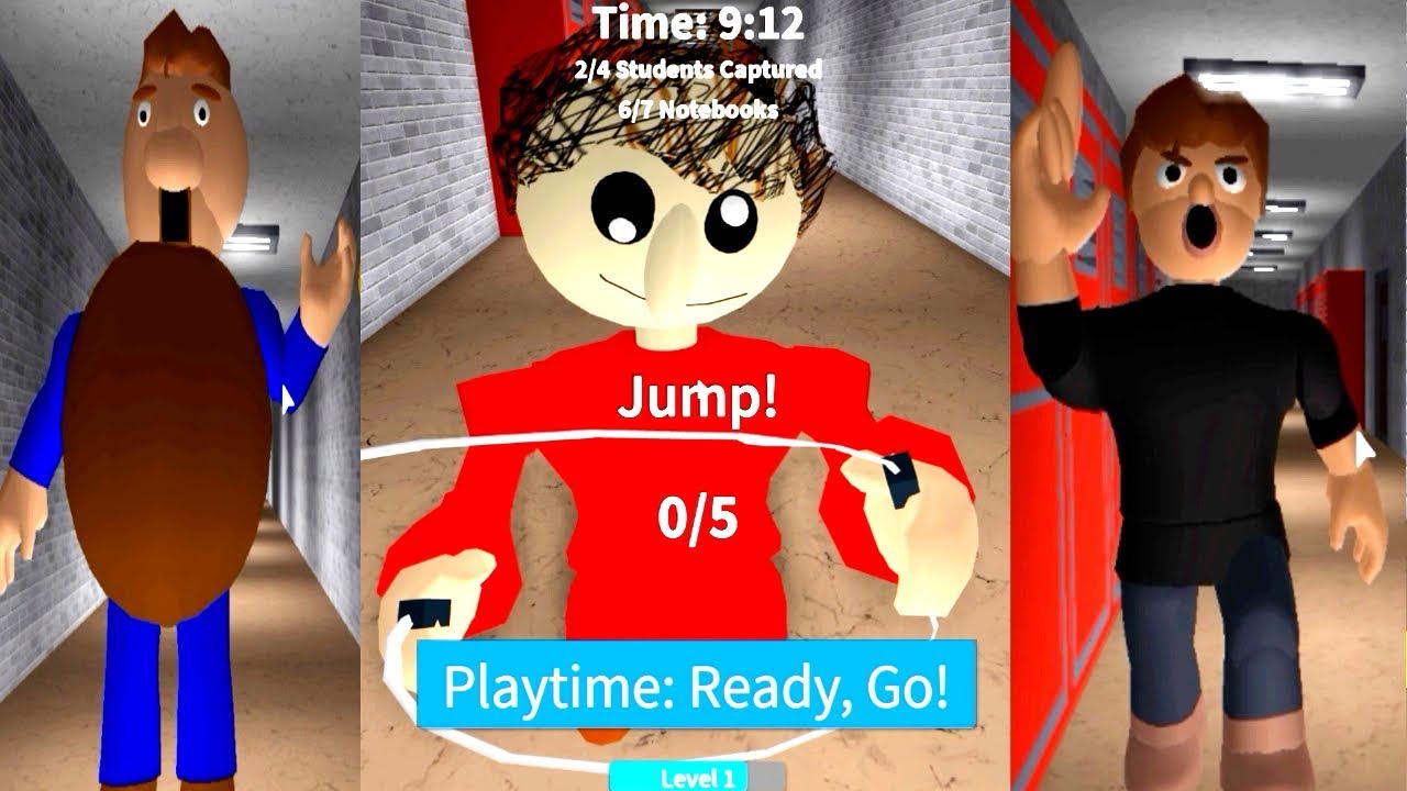 Baldi S Basics Schoolhouse All Characters Youtube