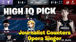 Crazy IQ Journalist Pick (FL vs SZ)【IJL AUTUMN 2023】