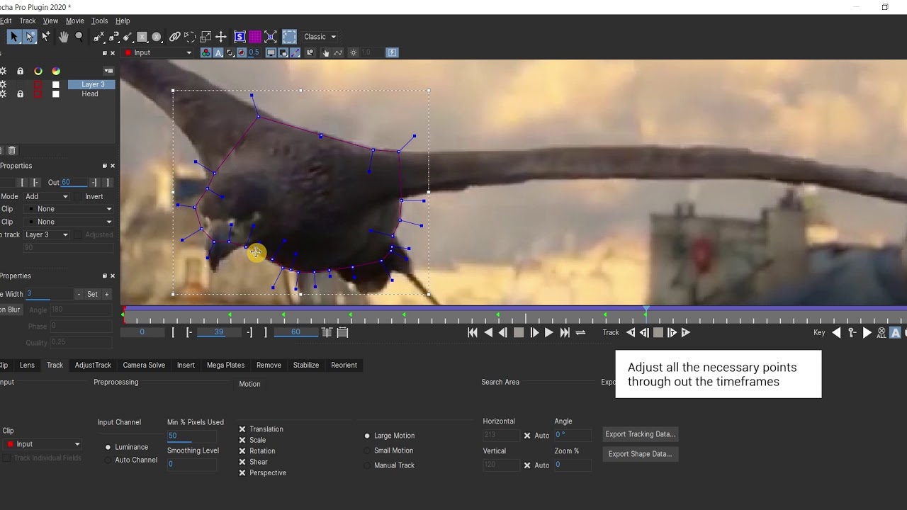 Tutorial Advanced Rotoscoping Youtube