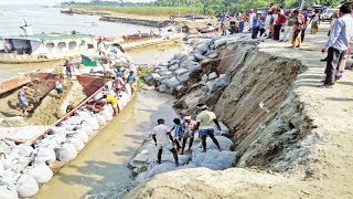 ঝুঁকিপূর্ণ খুলনার উপকূলের বাঁধ, জনমনে আতঙ্ক | Khulna News Update | Somoy TV