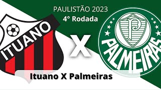 Ituano x Palmeiras hoje – Paulistão 2023 – Data, horário e onde assistir ao vivo 25/01/2023