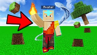 MINECRAFT, ΑΛΛΑ ΕΙΜΑΙ Ο AVATAR!