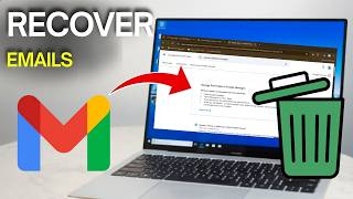 How to Recover Permanently Deleted Emails from Gmail - 2026 (Easy Guide)