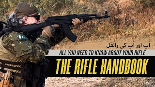 The Rifle Handbook . Brasstacks survival series. آپ اور آپکی رائفل