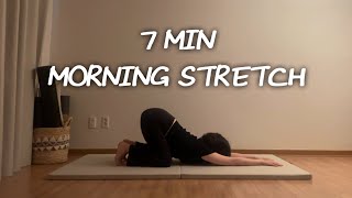 Full body circulation stretch for every morning