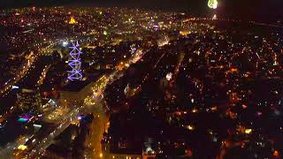 თბილისის ახალი 2023 წლის დრონი ვიდე Tbilisi 2023 new year drone view