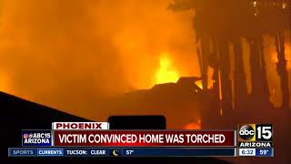 Phoenix Fire investigating string of fires