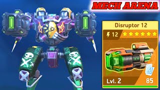 Let's Disrupt The Enemies With Destructive Energy Balls | Disruptor Gameplay - Mech Arena