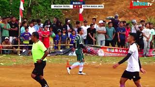 SUPER BIG MATCH | BABAK 1 - SEMIFINAL SEREN TAHUN CUP 2024 ANTARA MACAN TUTUL FC VS CITRA NAGA JAYA