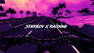 Starboy X Riding - Gameplay || Aesthetic Status Video ( Slowed \u0026 Reverb )