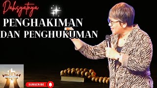 PENGHAKIMAN DAN PENGHUKUMAN - Ps Debby Basjir || Imanuel Blessed