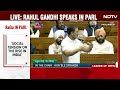 rahul gandhi lok sabha speech