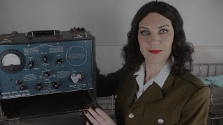 WW2 ASMR (1940s military medical roleplay)