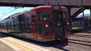 【しなの鉄道】西上田駅に回送車両到着