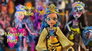 Monster Fest Cleo DeNile | Monster High G3 unboxing a review adult collector part 2