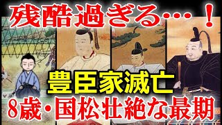 日本史の謎　豊臣家滅亡！秀吉の孫・国松の短く悲しい生涯