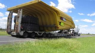 Massive 60 ton Dump Truck Beds!