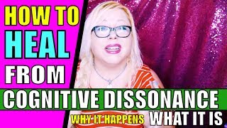 Cognitive Dissonance in Narcissistic Abuse Recovery: What It Is, Why It Happens & How to Resolve It