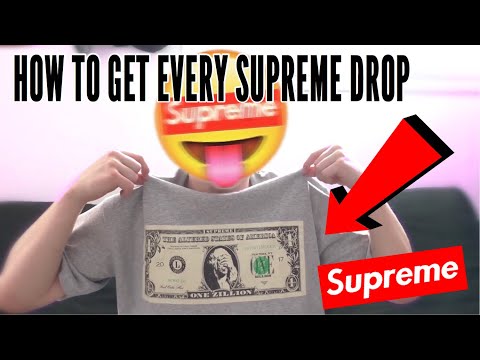 HOW TO GET SUPREME EVERYTIME! (Official Guide To Supreme) HOW TO GET SUPREME EVERYTIME! (Official Guide To Supreme)