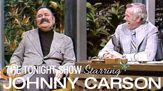 Jonathan Winters on Why He Quit Drinking | Carson Tonight Show