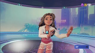 MOANA - New Racer Entrance - Disney Speedstorm