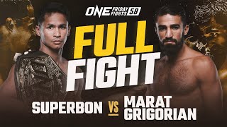 Superbon vs. Marat Grigorian II | Full Fight Replay