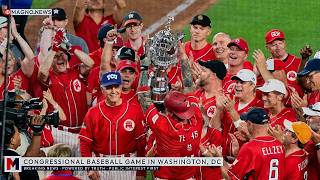 🇺🇸 Republicans Beating Democrats 11-2 in Annual Congressional Baseball Game [LIVE]