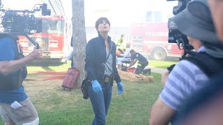 Coroner Fire Scene | Behind the Scenes