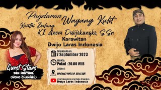 🔴LIVE WAYANG KULIT DALANG KI ANOM DWIJOKANGKO, S.Sn 