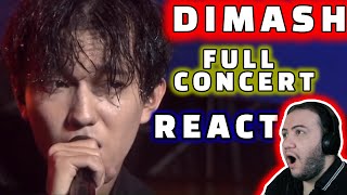 DIMASH KUDAIBERGEN - EMEI MOUNTAIN MUSIC FESTIVAL (FULL CONCERT REACTION) @DimashQudaibergen_official