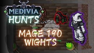 MAGE 190 SOLO WIGHTS - LIGHTBRINGER FACTION - MEDIVIA ONLINE