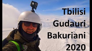 Ski trip to Gudauri+Bakuriani in Georgia - early February 2020