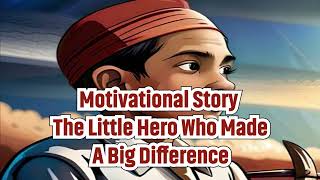 Motivation Story   The Little Hero Who Made a Big Difference