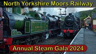 North Yorkshire Moors Railway | Annual Steam Gala 2024