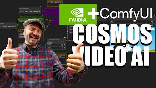 How to Install and Use NVIDIA Cosmo with ComfyUI | Step-by-Step Tutorial