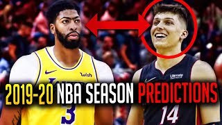 Predicting The NBA's 2019-20 Awards - Anthony Davis for MVP?
