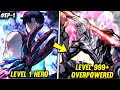 Weak to Overpowered Cheat Lord பகுதி-1 தமிழில் | Story Explain Tamil | Anime in Tamil