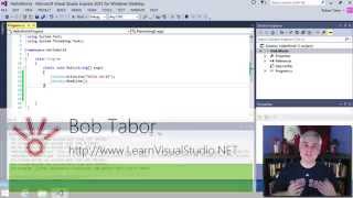 04 | Dissecting the First C# Program You Created