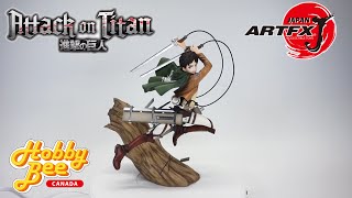 ArtFX Attack On Titan Eren Yeager | Unboxing \u0026 Review