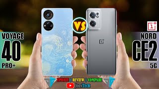 ZTE VOYAGE 40 PRO+ VS ONEPLUS NORD CE 2 5G SPECIFICATIONS COMPARISON