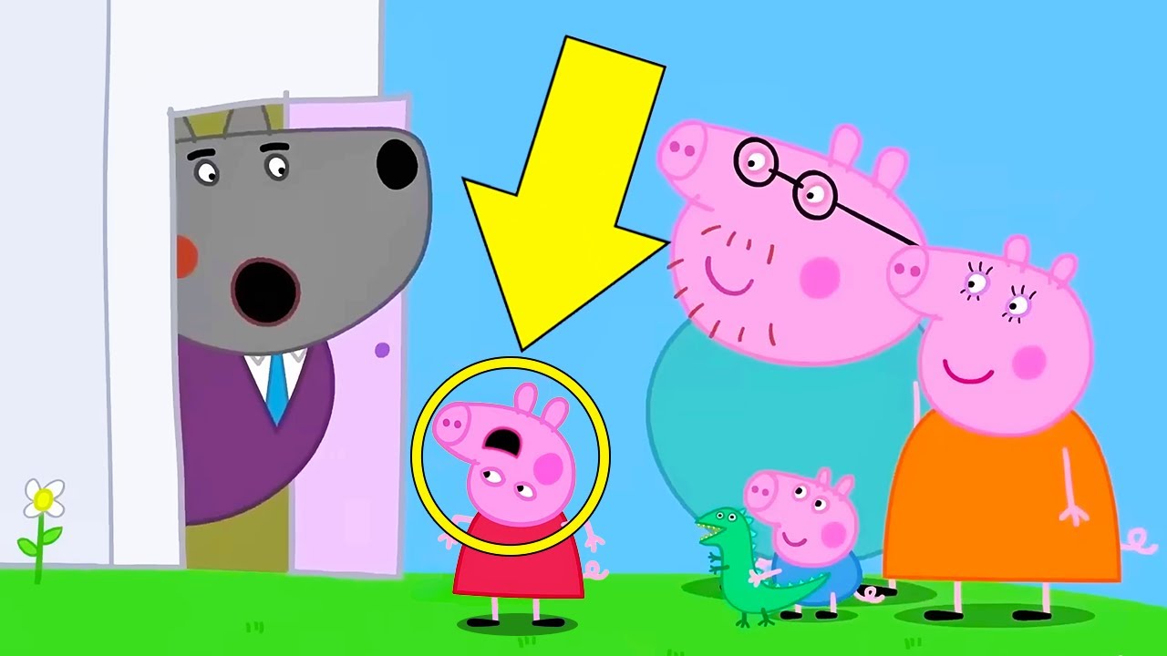 8 Weird Peppa Pig Moments That Shocked Everyone Youtube