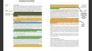 Annotations for Articles Part 2