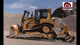 Гусеничный бульдозер Caterpillar D6R