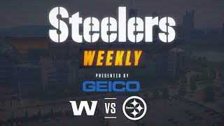 Steelers Weekly: Week 13 vs Washington Football Team