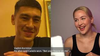 BIVOL RESPONDS TO ZURDO'S "BET A HOUSE ON ME!",PLANS ON CANELO & FLOYD'S RECORD; MESSAGE TO CANELO