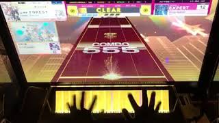 【AJ 手元】Doppelganger (EXPERT)《CHUNITHM》