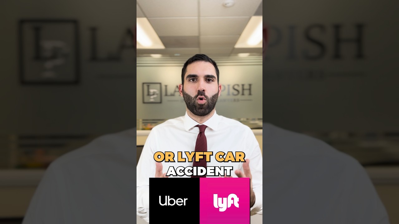 What To Do If You Are Involved An Uber Or Lyft Car Accident‼️🚗💥🚙 # ...