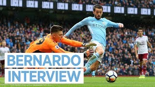 BERNARDO SILVA POST-MATCH INTERVIEW | Manchester City 3-0 Burnley