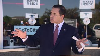 Congressman Henry Cuellar reportedly carjacked in Washington DC