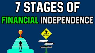 7 Stages of Financial Independence| Financial Freedom Movement | FIRE Movement | Retire Early Invest